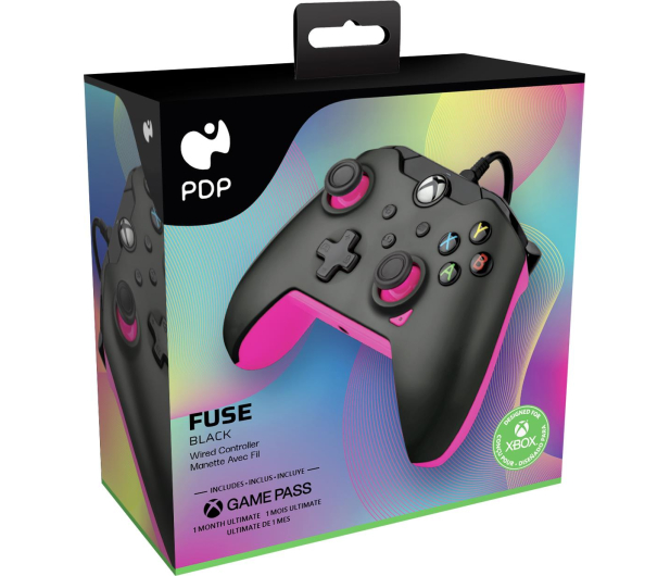 PDP XS Pad przewodowy Fuse Black - 1111746 - zdjęcie 5